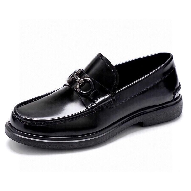 Ferragamo Leather Shoes